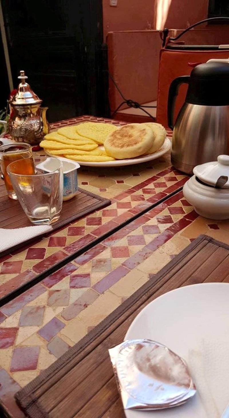 Riad La Perle De Marrakech - Restoran