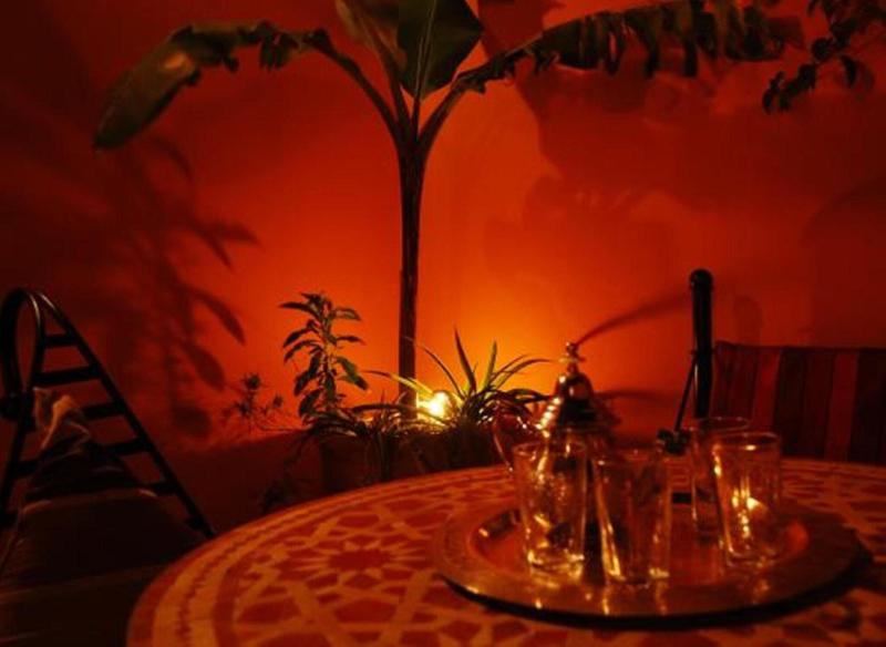 Riad La Perle De Marrakech - Restoran