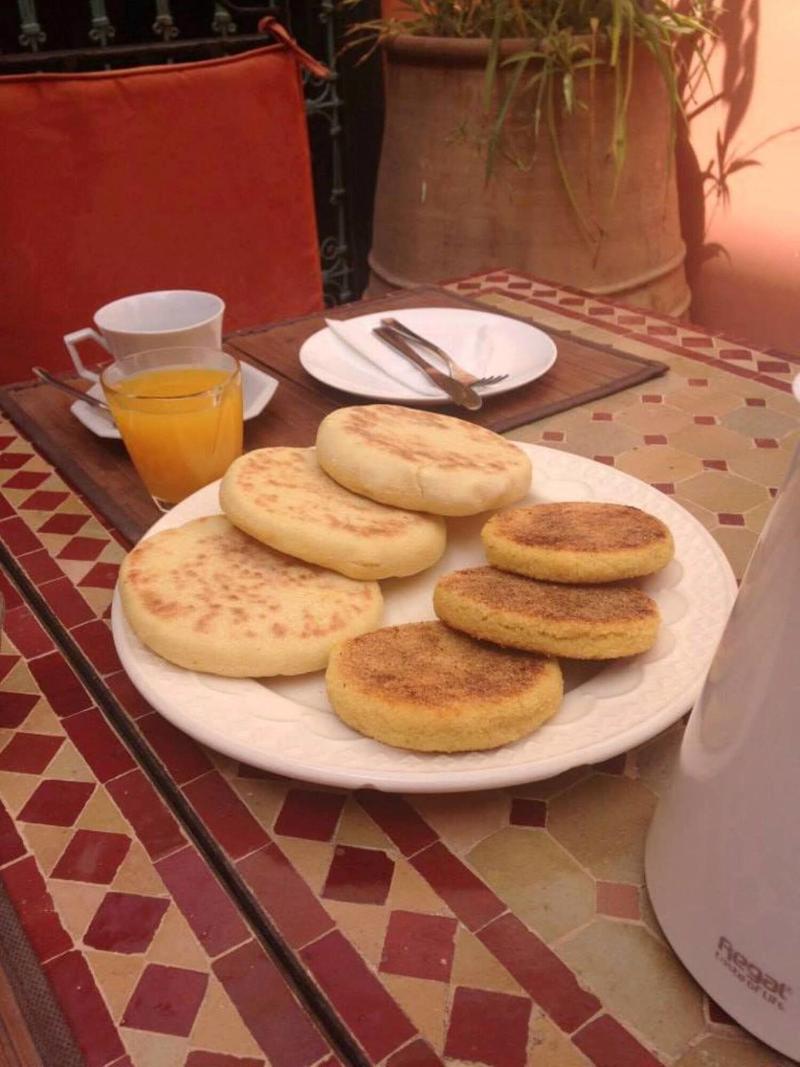Riad La Perle De Marrakech - Restoran