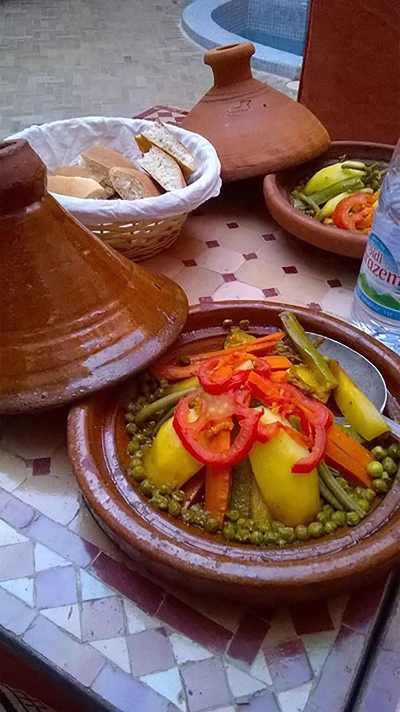 Riad La Perle De Marrakech - Restoran