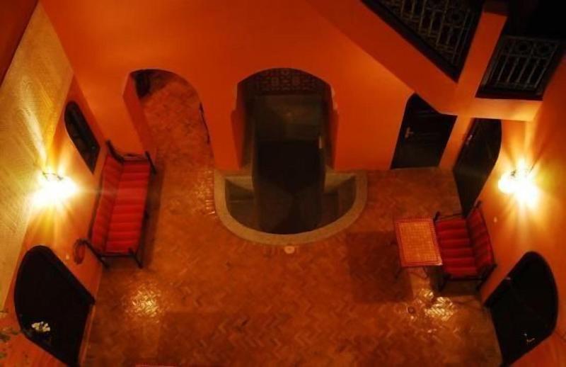 Riad La Perle De Marrakech - Teras