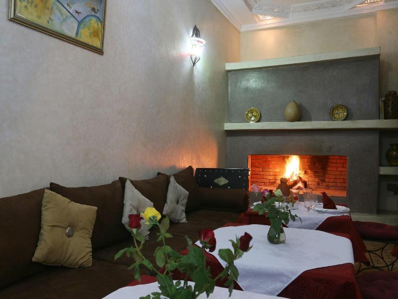 Riad El Bellar - Lobi