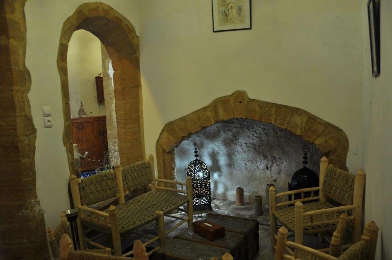 Riad Le Cheval Blanc - Lobi