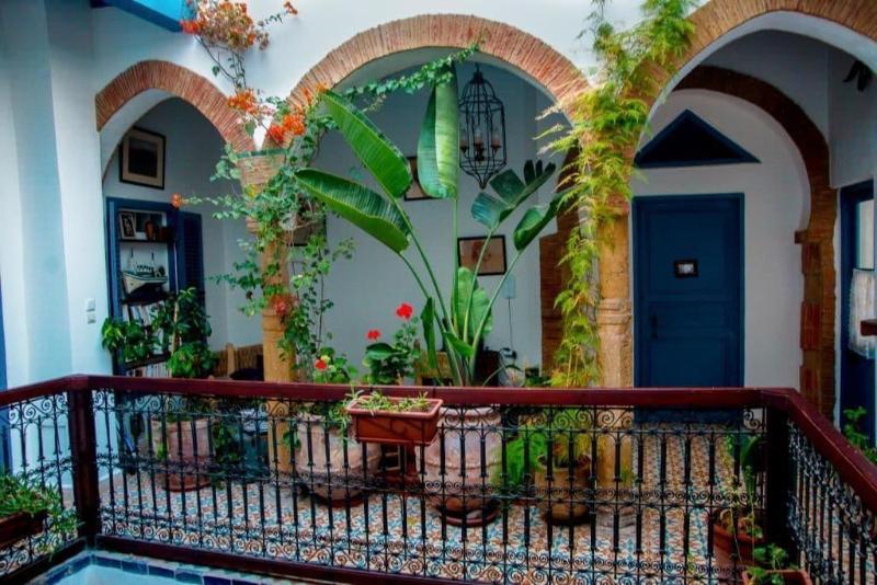 Riad Le Cheval Blanc - Lobi