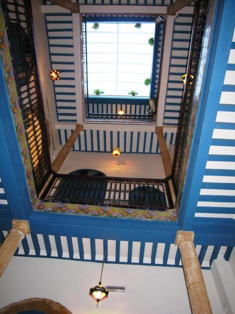 Riad Le Cheval Blanc - Lobi