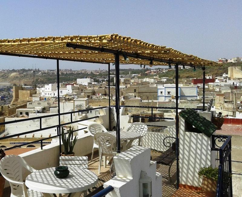 Riad Le Cheval Blanc - Restoran