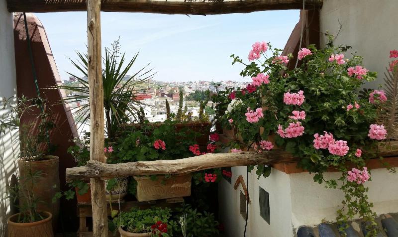 Riad Le Cheval Blanc - Teras