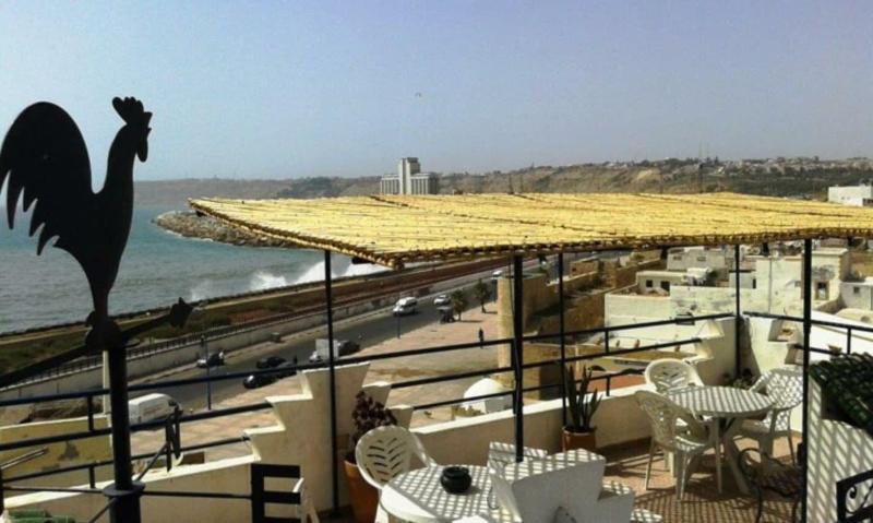 Riad Le Cheval Blanc - Teras