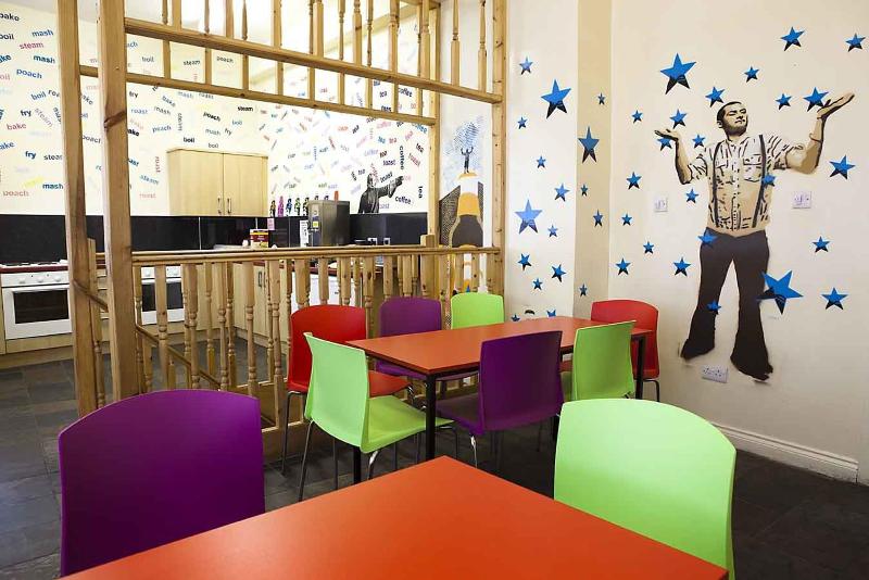 Albatross Hostel - Oda
