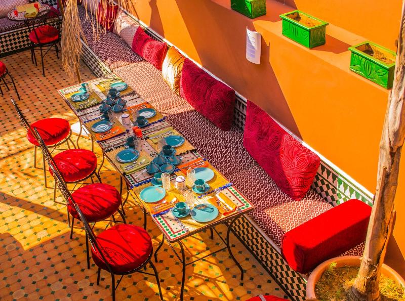 Riad La Porte Du Bouregreg - Bar