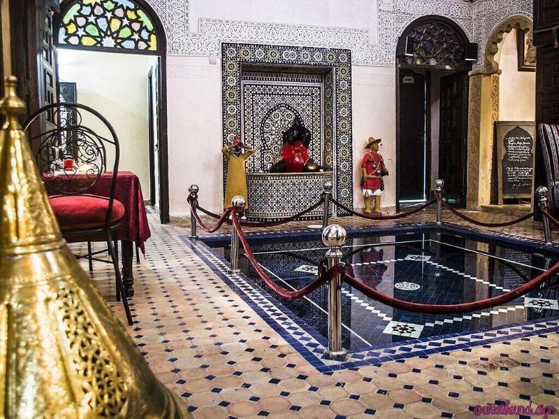 Riad La Porte Du Bouregreg - Lobi
