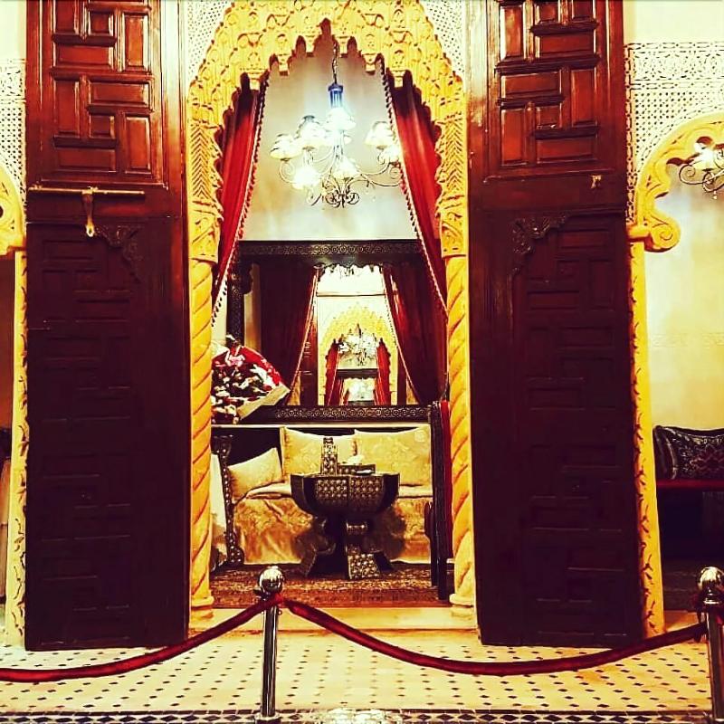 Riad La Porte Du Bouregreg - Lobi
