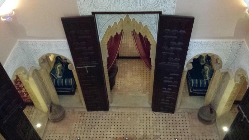 Riad La Porte Du Bouregreg - Lobi