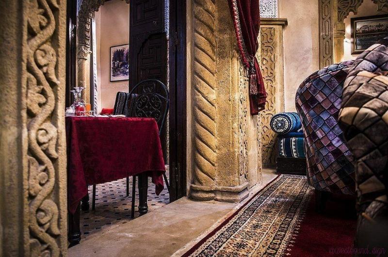 Riad La Porte Du Bouregreg - Lobi
