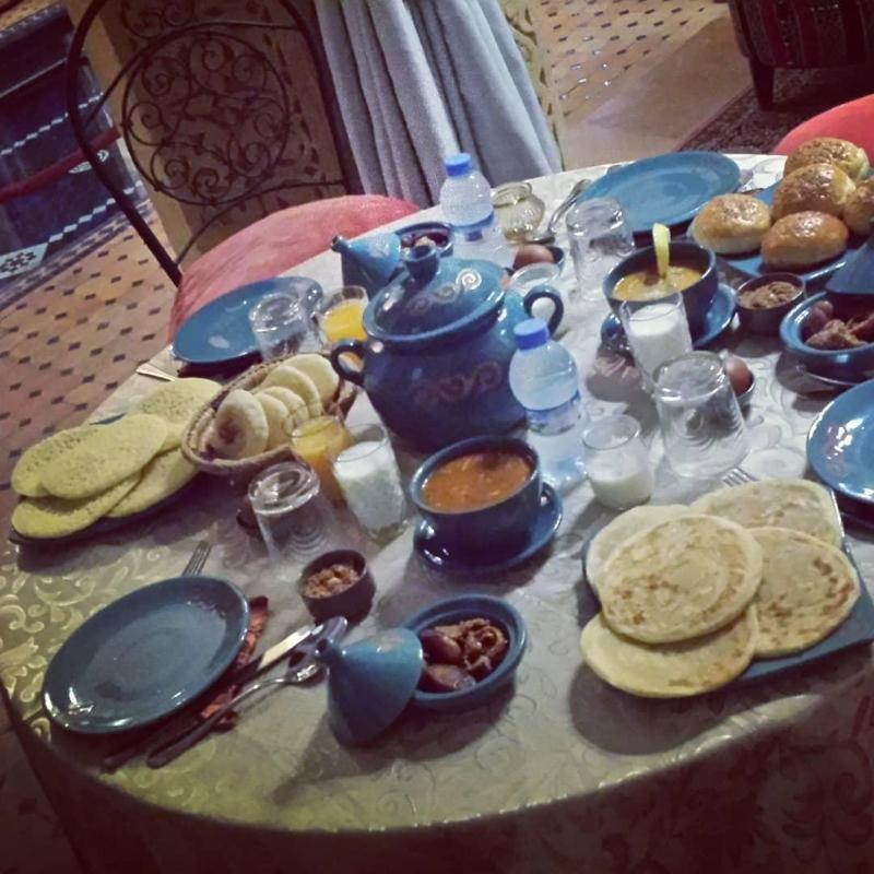 Riad La Porte Du Bouregreg - Oda