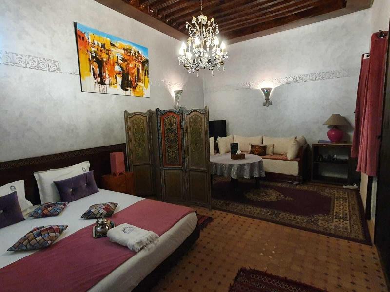 Riad La Porte Du Bouregreg - Oda
