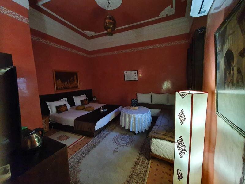Riad La Porte Du Bouregreg - Oda