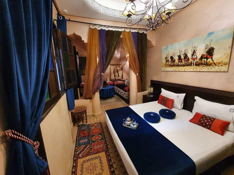 Riad La Porte Du Bouregreg - Oda