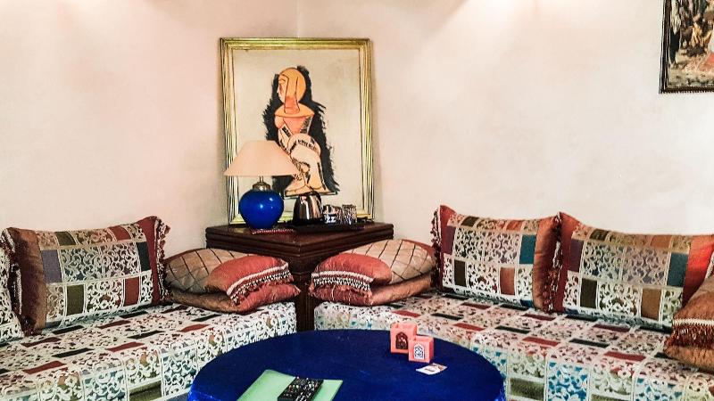Riad La Porte Du Bouregreg - Oda