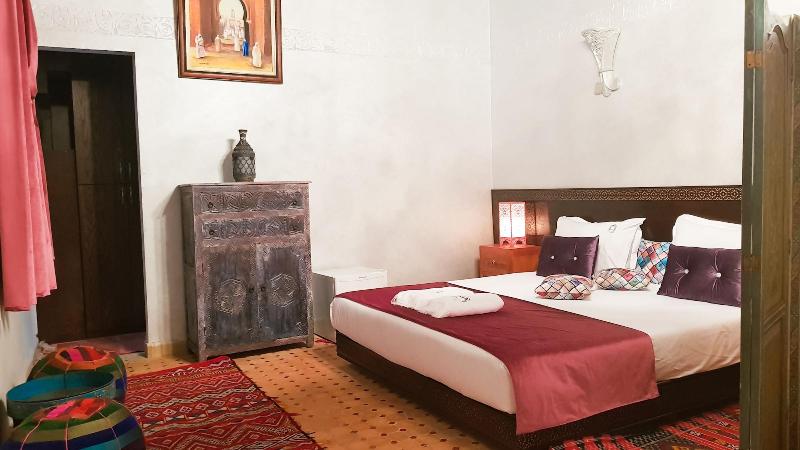 Riad La Porte Du Bouregreg - Oda