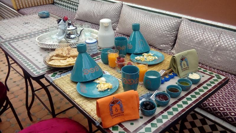 Riad La Porte Du Bouregreg - Restoran