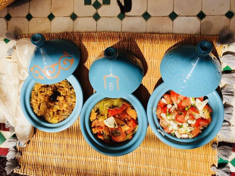 Riad La Porte Du Bouregreg - Restoran