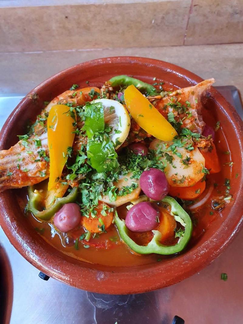 Riad La Porte Du Bouregreg - Restoran
