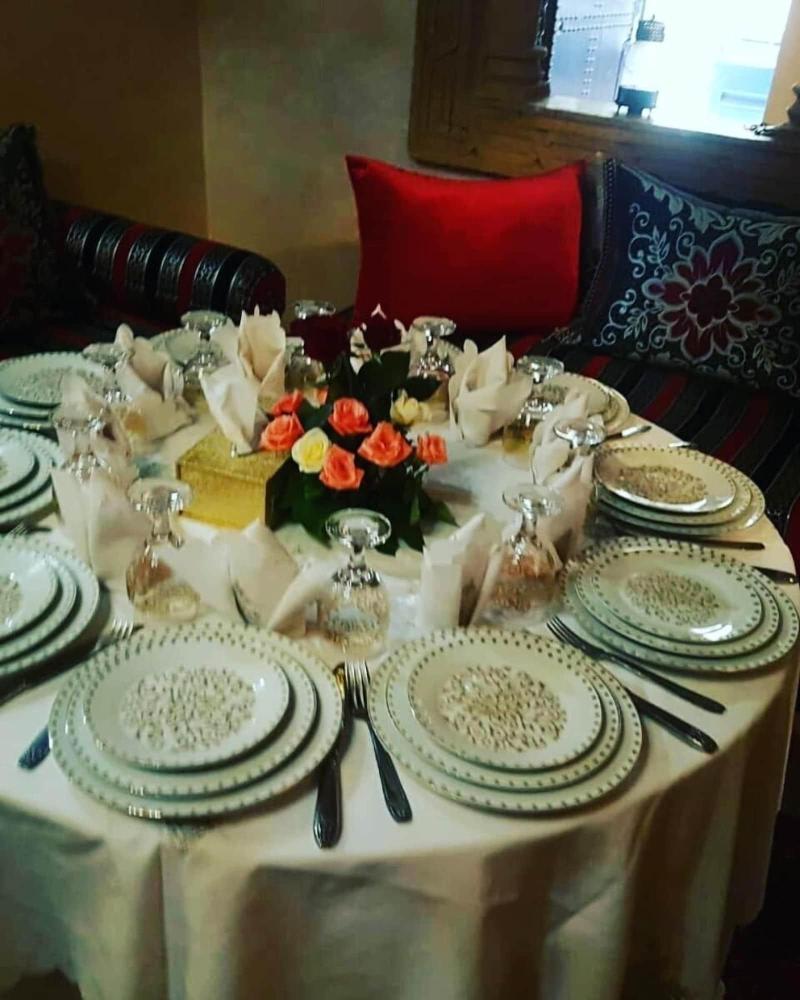 Riad La Porte Du Bouregreg - Restoran
