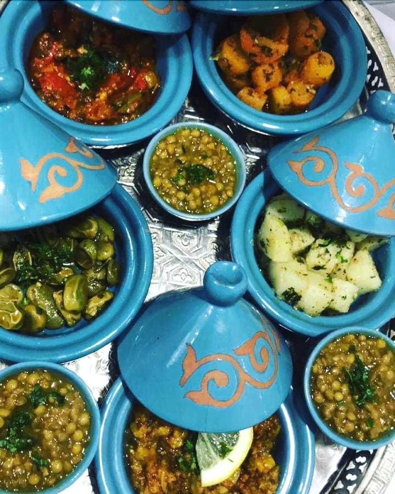 Riad La Porte Du Bouregreg - Restoran