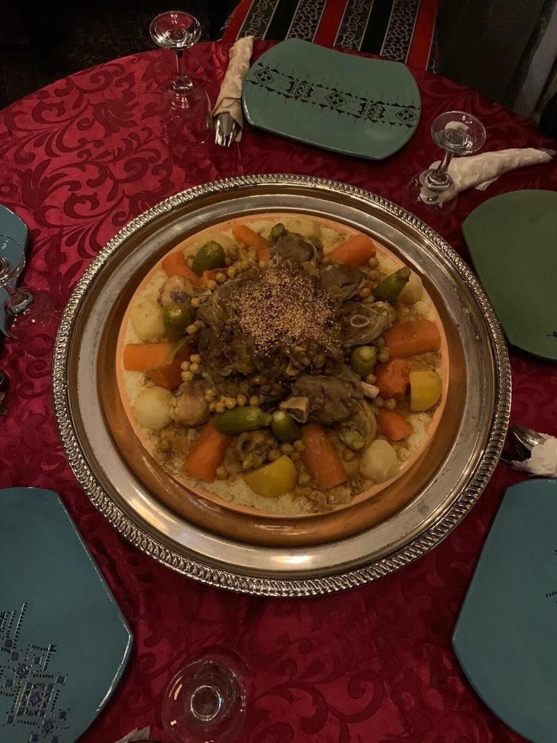 Riad La Porte Du Bouregreg - Restoran