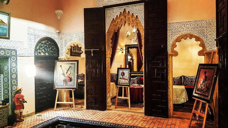 Riad La Porte Du Bouregreg - Teras