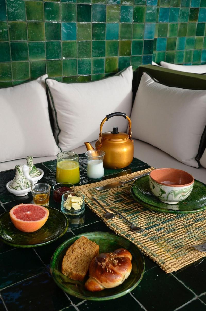 Riad Bab 54 - Genel