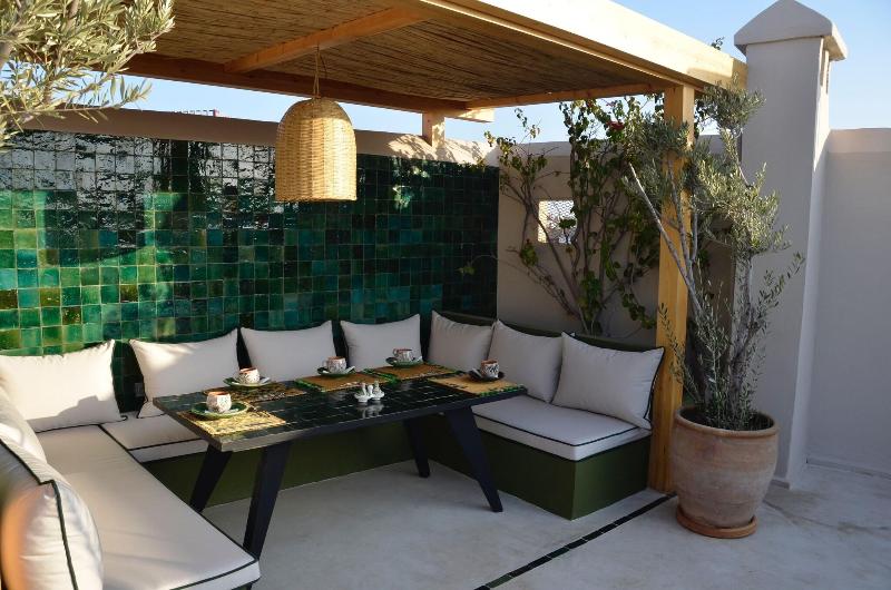 Riad Bab 54 - Genel