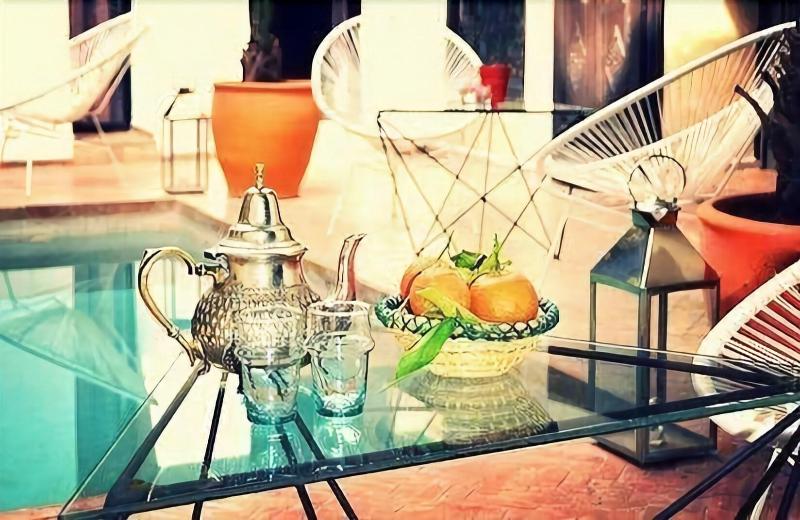 Riad Bab 54 - Restoran