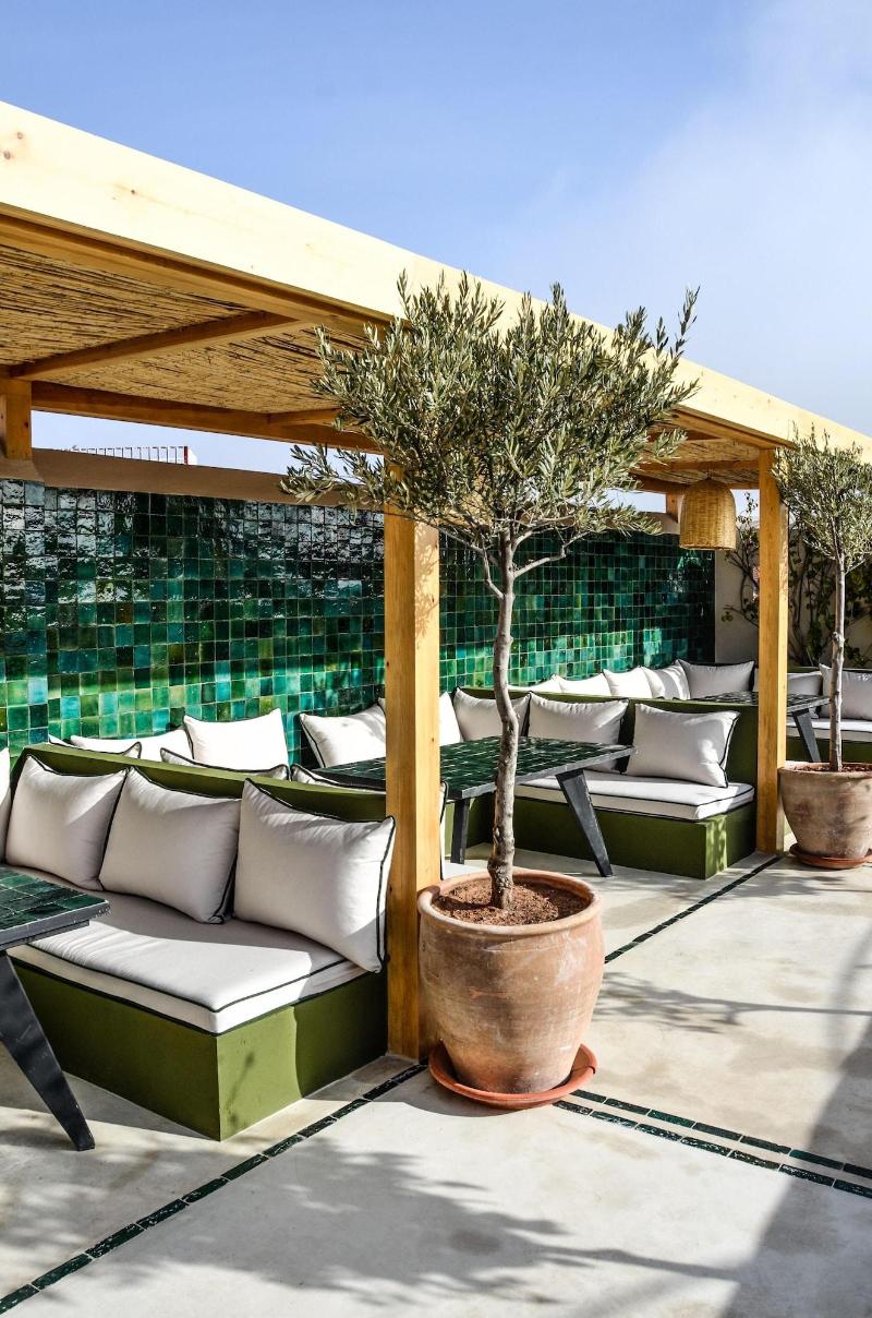 Riad Bab 54 - Teras