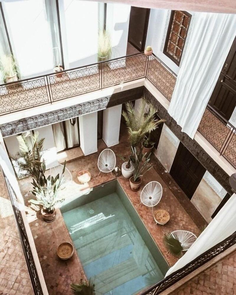 Riad Bab 54 - Teras