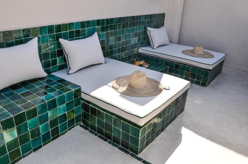 Riad Bab 54 - Teras