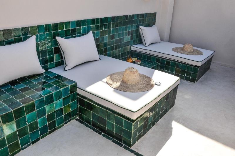 Riad Bab 54 - Teras
