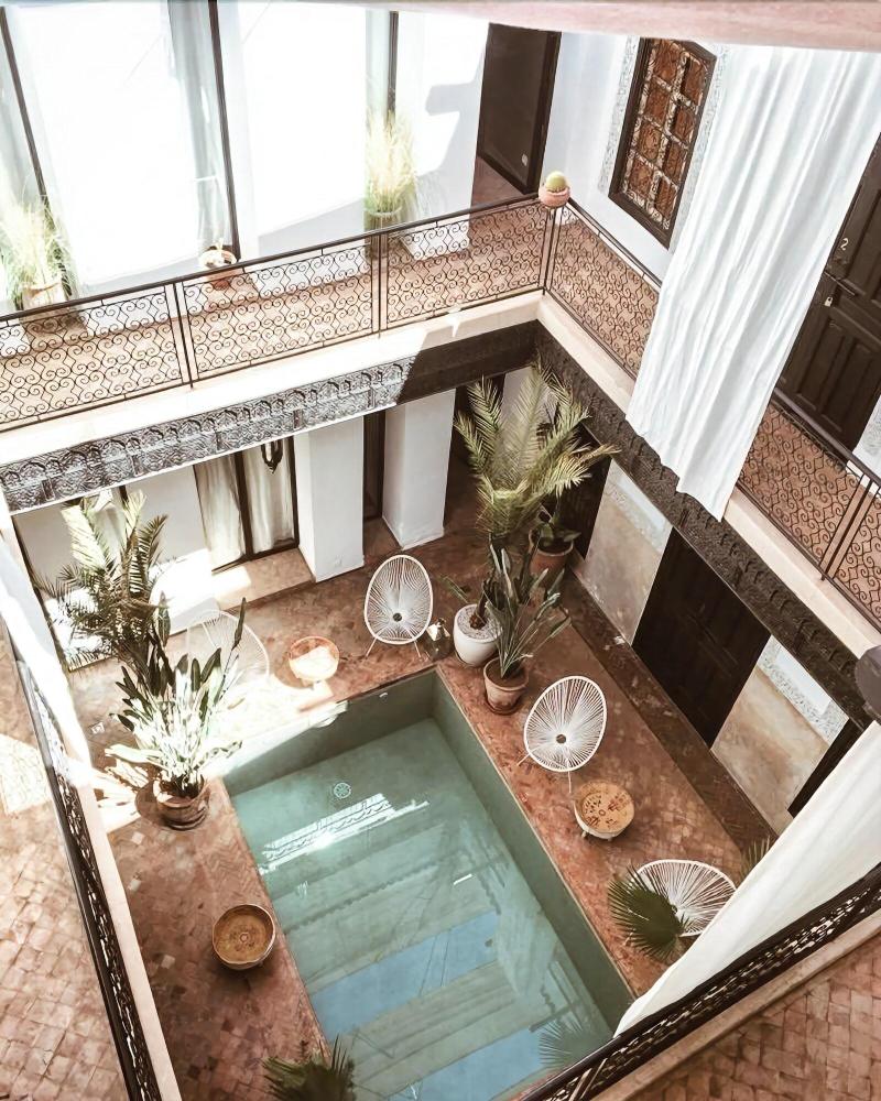 Riad Bab 54 - Teras