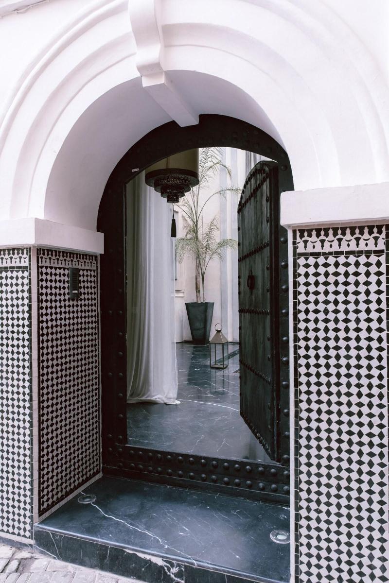 Riad K - Lobi