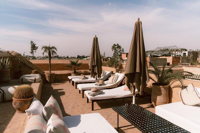 Riad K - Teras