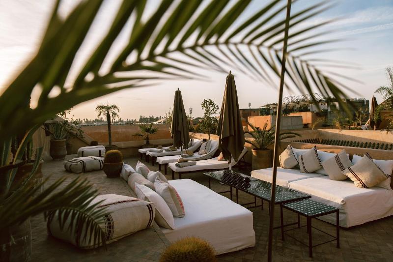 Riad K - Teras