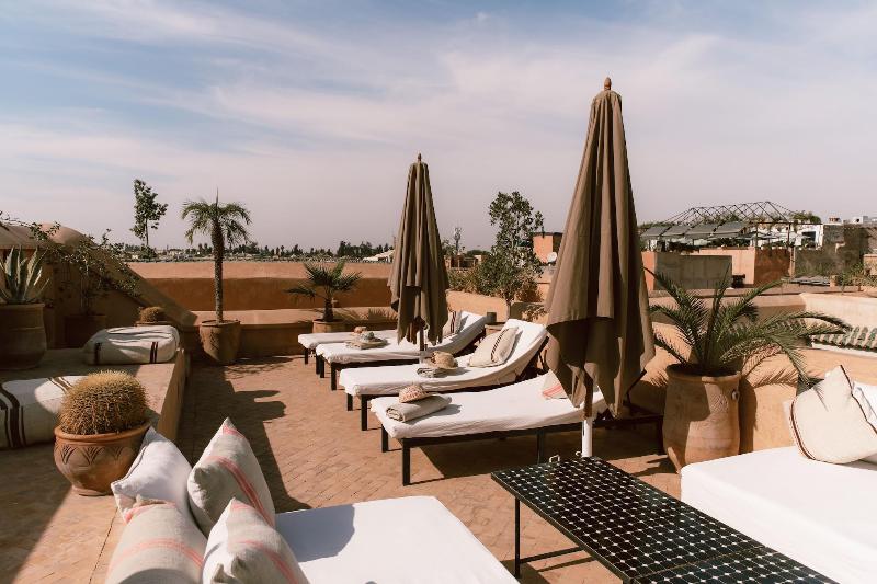 Riad K - Teras