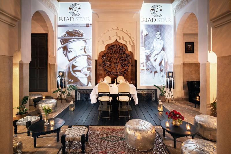 Marrakech Riad - Lobi