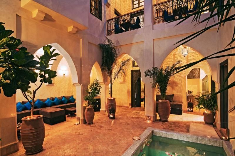 Marrakech Riad - Lobi