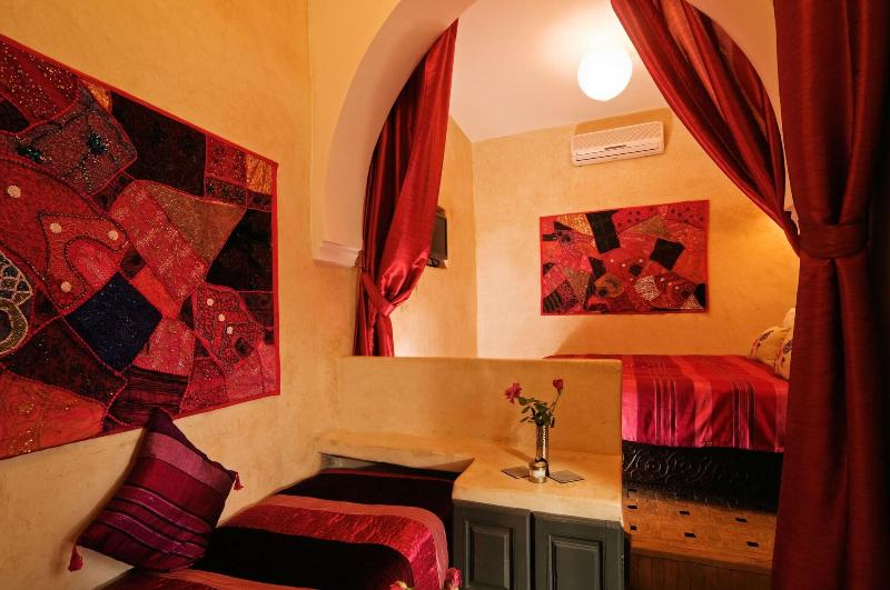 Marrakech Riad - Oda