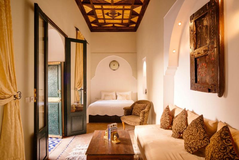 Marrakech Riad - Oda