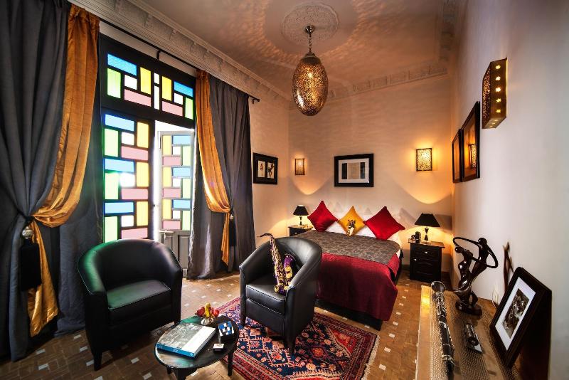Marrakech Riad - Oda