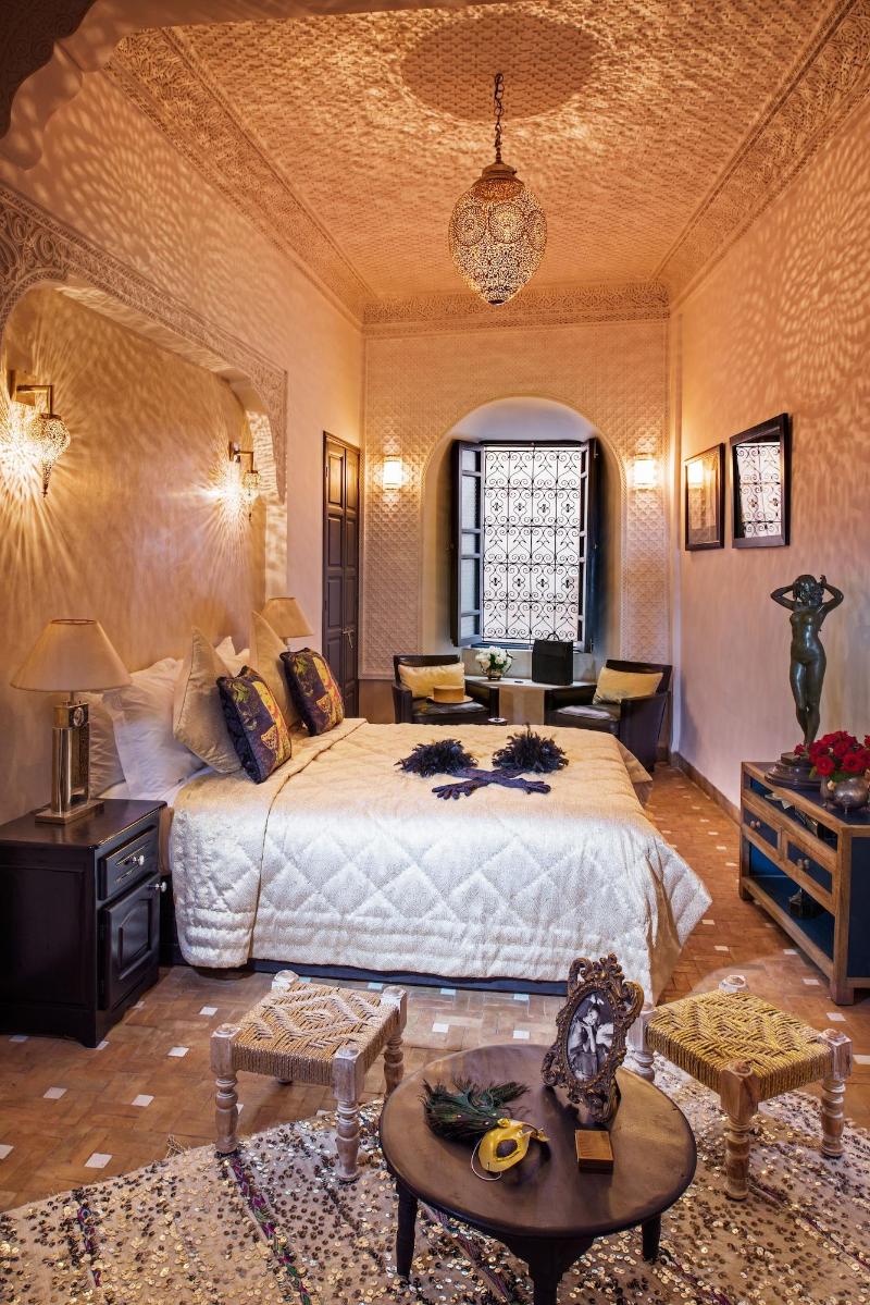 Marrakech Riad - Oda