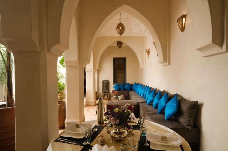 Marrakech Riad - Restoran
